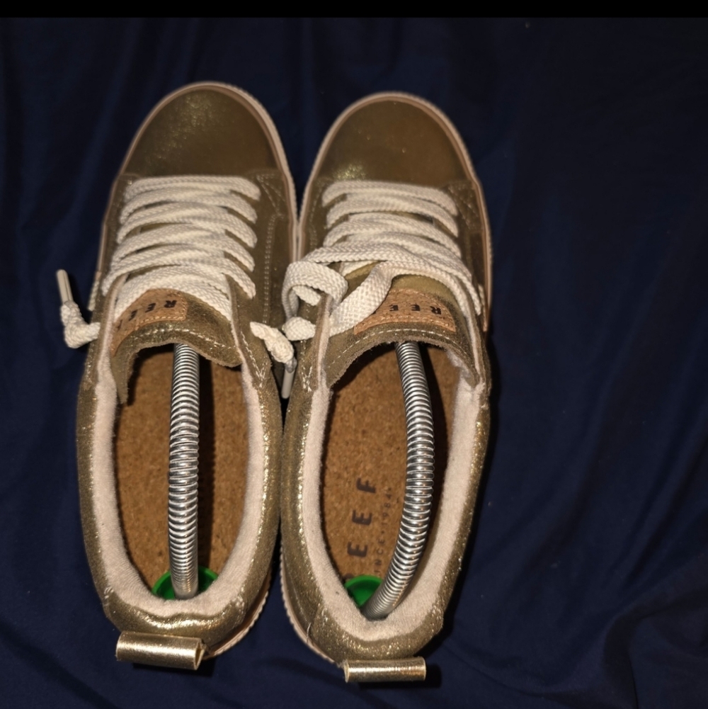 Reef Lay Day Dawn Champagne Sneakers